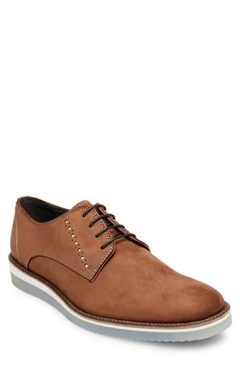 Men's Steve Madden Inquest Plain Toe Derby .5 M - Brown