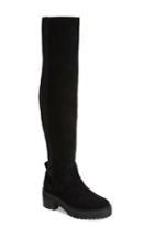 Women's Linea Paolo Lindy Over The Knee Boot .5 M - Black