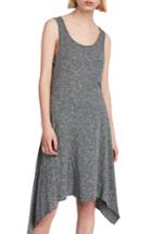 Women's Allsaints Ella Flame Handkerchief Hem Tank Dress - Grey