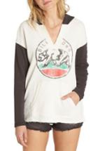 Women's Billabong Days Off Hoodie - Grey