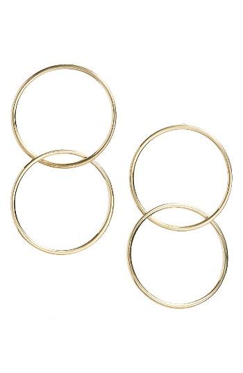 Women's Bony Levy Geo Linked Circle Earrings (nordstrom Exclusive)