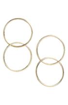 Women's Bony Levy Geo Linked Circle Earrings (nordstrom Exclusive)