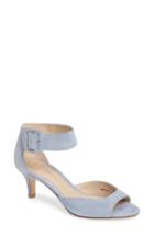 Women's Pelle Moda 'berlin' Ankle Strap Sandal .5 M - Blue