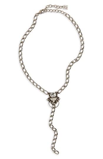 Women's Dannijo Cadanet Chain Y-necklace