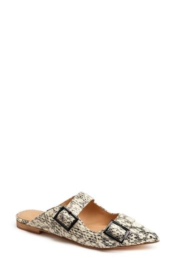 Women's Bill Blass Sylvie Mule M - Beige