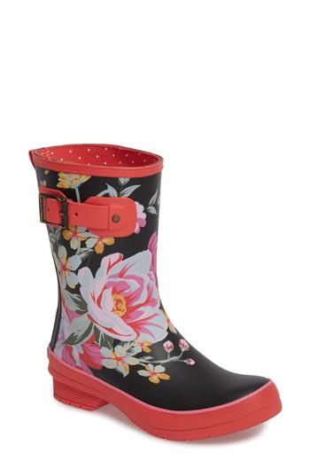 Women's Chooka Hilde Mid Rain Boot M - Pink