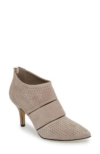 Women's Bella Vita 'danica' Pointy Toe Pump M - Grey