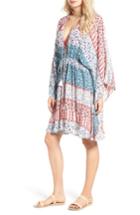 Women's Hinge Floral Cover-up