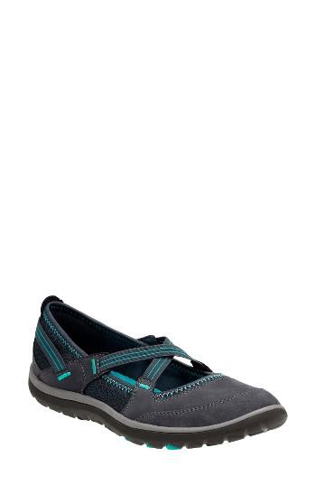 Women's Clarks 'aria' Sneaker M - Blue