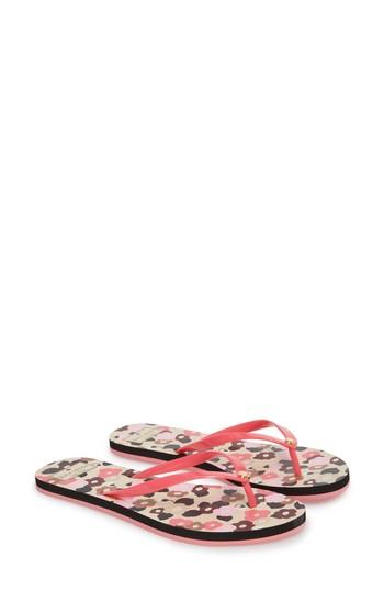 Women's Kate Spade New York Nassau Flip Flop M - Pink