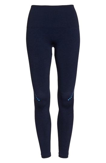 Women's Lndr Blackout Compression Leggings /small - Blue
