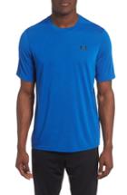 Men's Under Armour Threadborne Siro Fit T-shirt, Size Xx-large - Blue