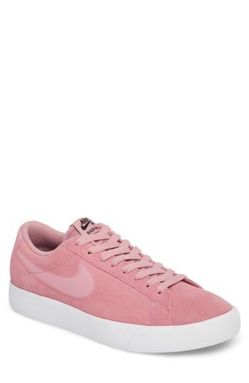 Men's Nike Sb Blazer Vapor Skateboarding Sneaker M - Pink