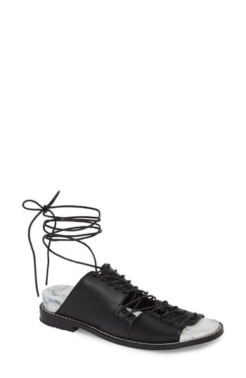 Women's Kelsi Dagger Brooklyn Olympia Sandal M - Black
