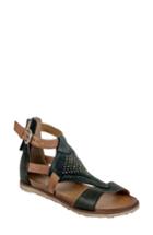 Women's Miz Mooz Tessa Studded Diamond Sandal Eu - Black