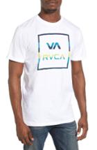Men's Rvca Stringer All The Way Graphic T-shirt - White