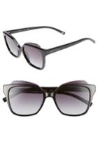 Women's Marc Jacobs 54mm Sunglasses - Shiny Black