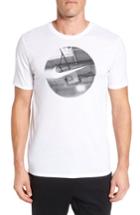 Men's Nike Photo Ball Graphic T-shirt - White