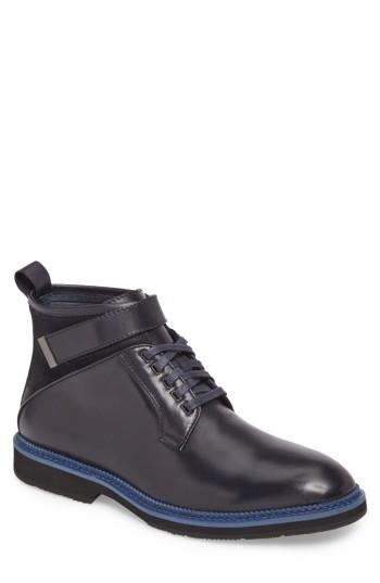 Men's Zanzara Ginko Plain Toe Boot M - Blue