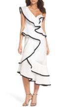 Women's Keepsake The Label My Everything One-shoulder Asymmetric Dress - Ivory