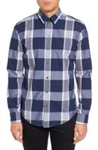 Men's Boss Trim Fit Check Sport Shirt