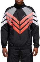 Men's Adidas Tironti Zip Windbreaker - Black