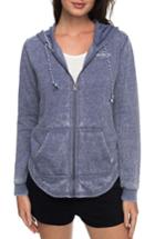 Women's Roxy Sunkissed Moment Shirttail Hoodie - Blue