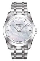 Women's Tissot Couturier Bracelet Watch, 33mm
