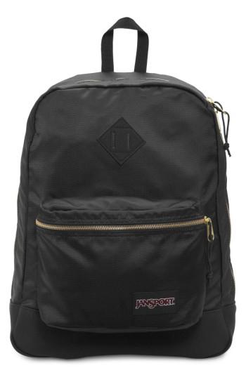Jansport Super Fx Gym Backpack - Black