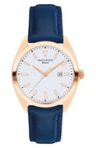 Women's Movado Heritage Datron Leather Strap Watch, 31mm