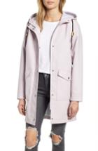 Women's Levi's Rain Jacket, Size - Purple
