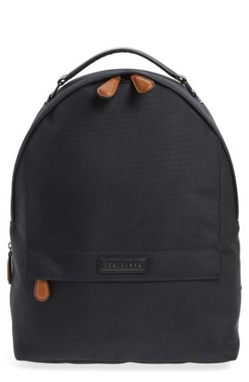 Men's Ted Baker London Solaris Backpack - Blue