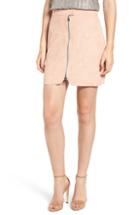 Women's Bishop + Young Exposed Zip Miniskirt