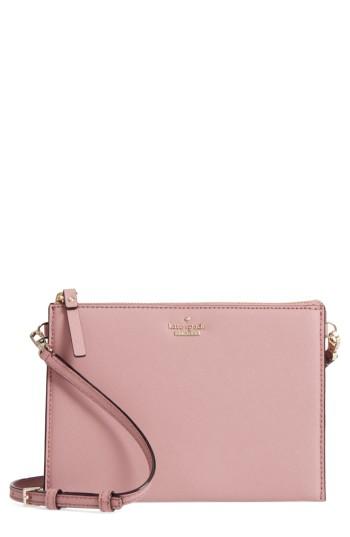 Kate Spade New York Cameron Street - Dilon Leather Crossbody Bag - Pink