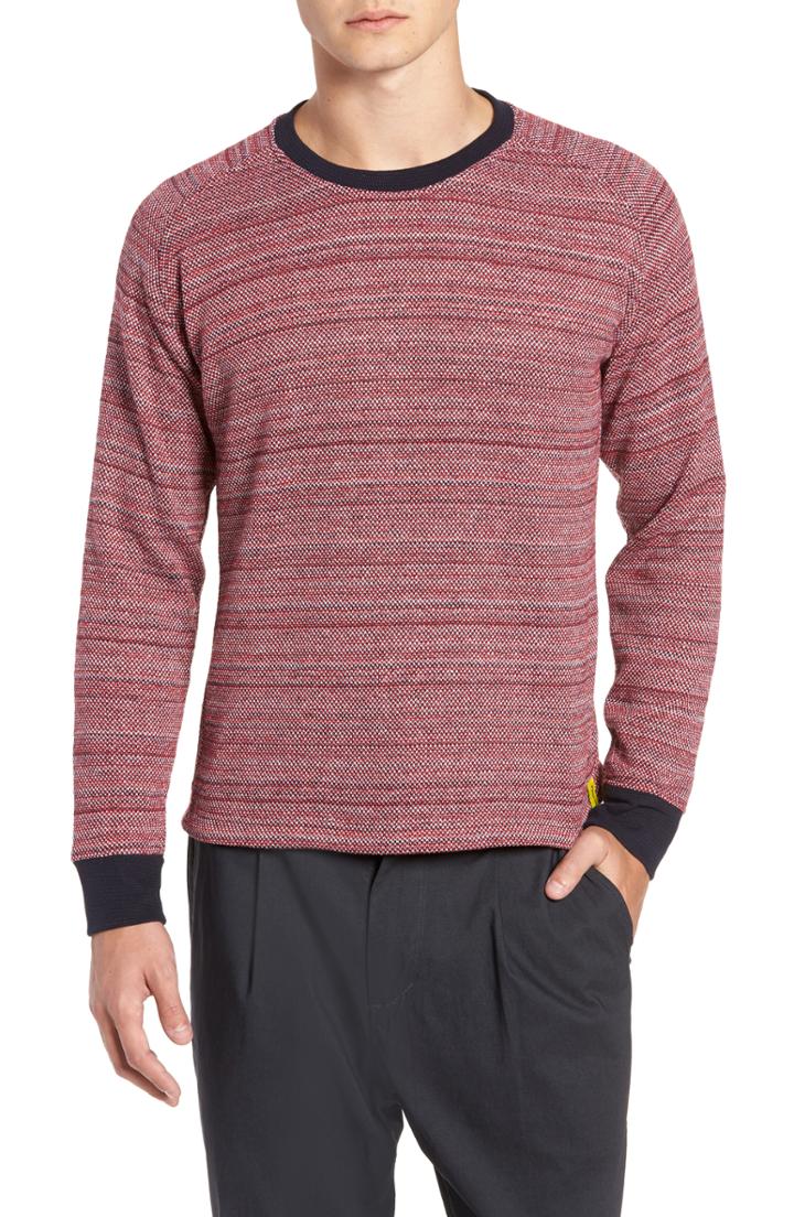 Men's Descendant Of Thieves Inside Out Sweater, Size - Red