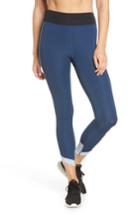 Women's Zella Great Heights Vision High Waist Midi Leggings - Blue