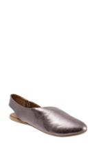 Women's Bueno Keep Slingback Flat .5-7us / 37eu - Metallic