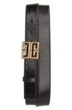 Men's Givenchy 4g Leather Belt