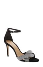 Women's Schutz Jolita Ankle Strap Sandal .5 M - Black