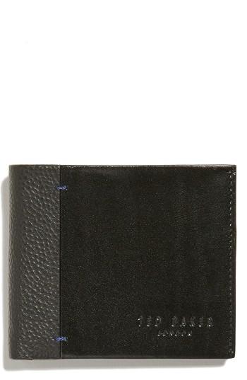 Men's Ted Baker London Splitz Leather Wallet -