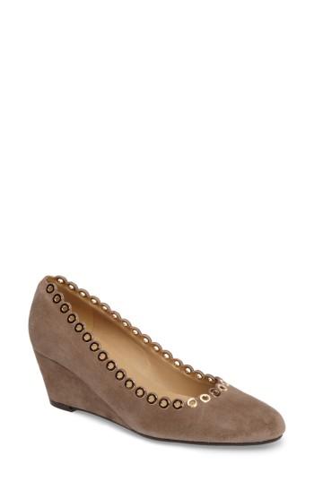 Women's Vaneli Deana Wedge Pump .5 N - Beige