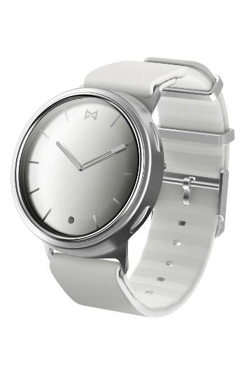 Women's Misfit Phase Silicone Strap Smart Watch, 40mm