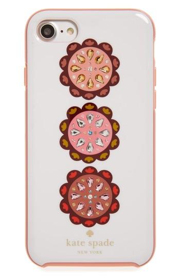 Kate Spade New York Jeweled Turtles Iphone 7/8 & 7/8 Case -