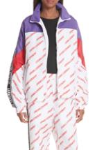 Women's Valentino Vltn Logo Back Wool & Cashmere Coat