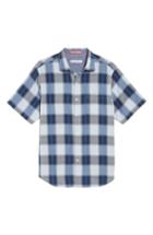 Men's Tommy Bahama Biscayne Plaid Fit Sport Shirt