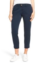 Women's Jag Jeans Creston Ankle Crop Stretch Twill Pants