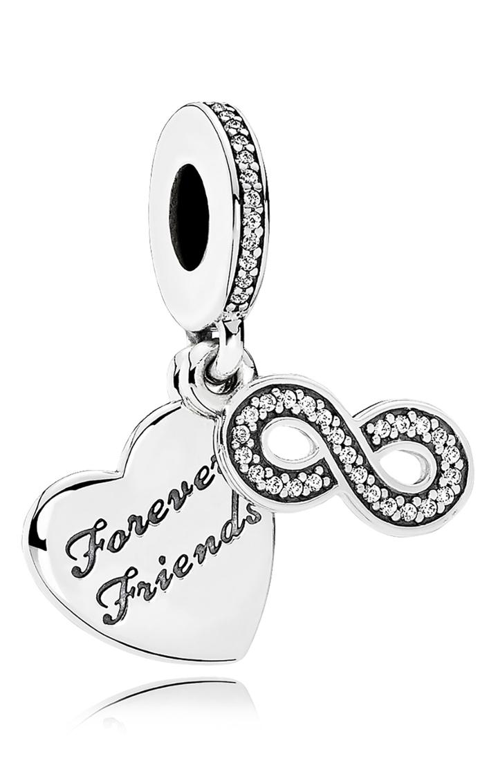 Women's Pandora Friends Forever Dangle Charm