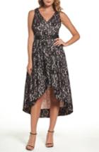 Women's Eliza J Belted Lace High/low Dress