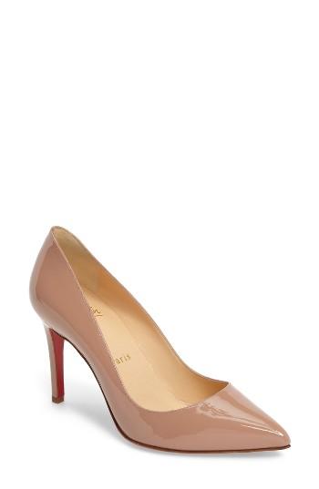 Women's Christian Louboutin Pigalle Pump Us / 36eu - Beige