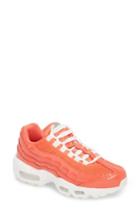 Women's Nike Air Max 95 Premium Sneaker M - Orange